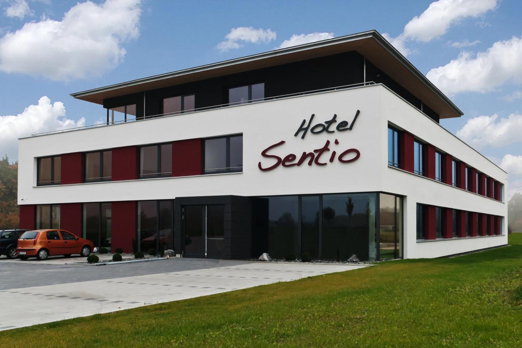 Hotel Sentio Vöhringen Exterior foto
